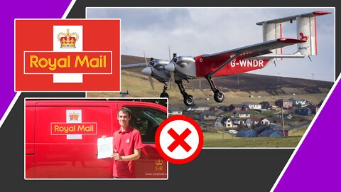 ROYAL MAIL DRONES = THE END OF POSTMAN PAT? / Hugo Talks