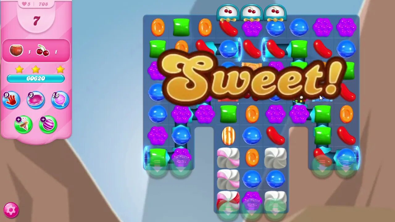Candy Crush Saga Level 708