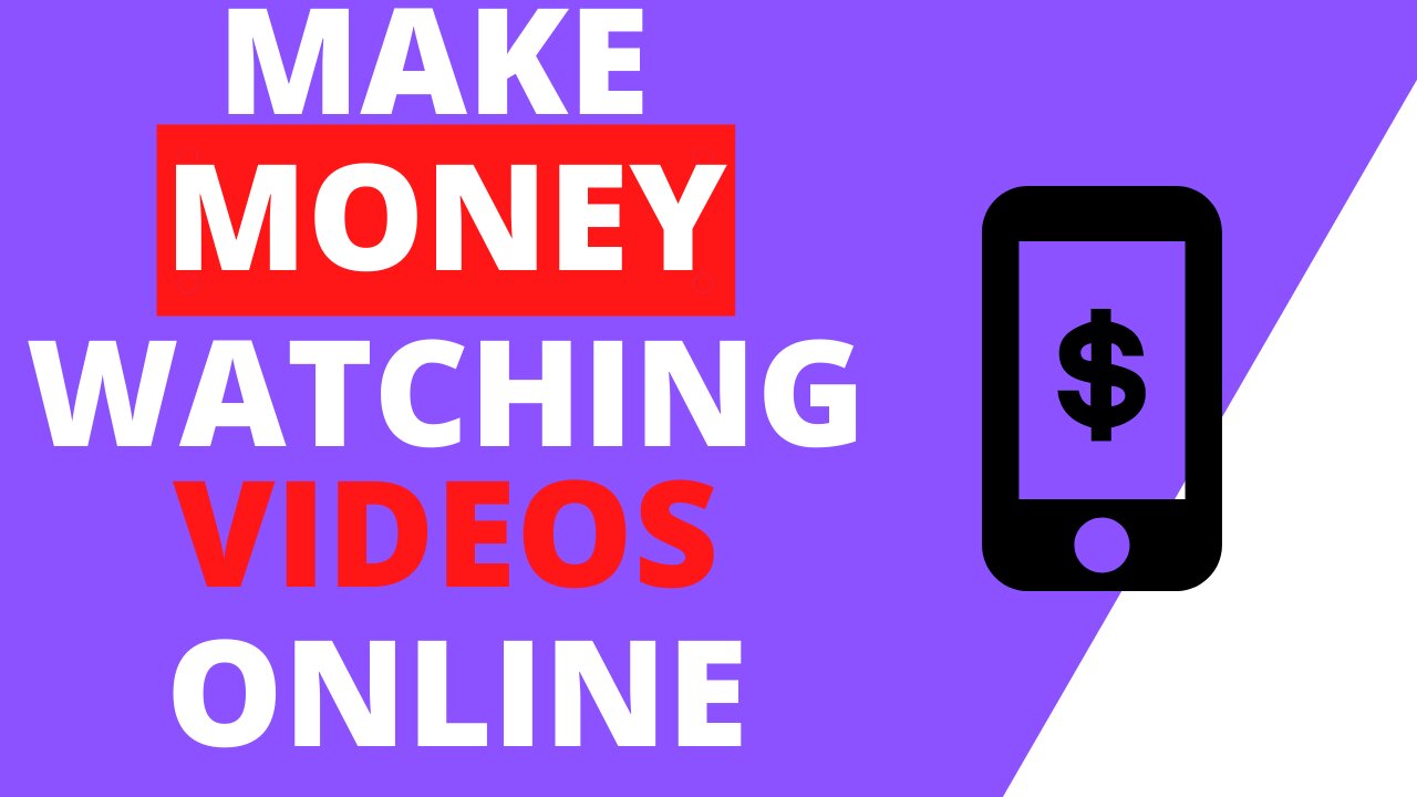 Earn $100 Per Hour WATCHING VIDEOS! Worldwide and FREE ( Make money online)