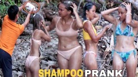 SHAMPOO PRANK - FEMALE SURFERS