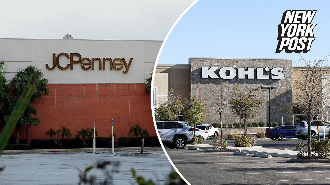 JCPenney owners offer to buy archrival Kohl's for $8.6B