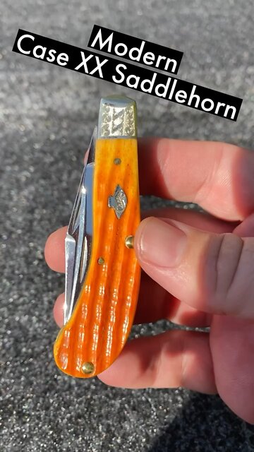 Case XX Knives - Vintage vs Modern