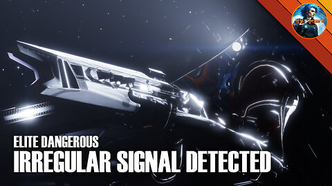 ELITE DANGEROUS - Irregular Signal Source Detected