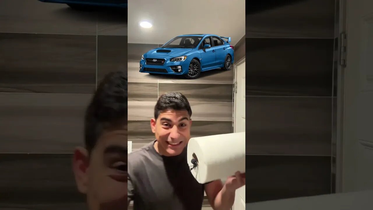 CAR SOUNDS IN A PUBLIC BATHROOM AT 2AM