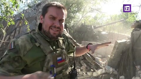 The artillery of the LDPR is increasing its power in two directions at once Soledar and Bakhmut