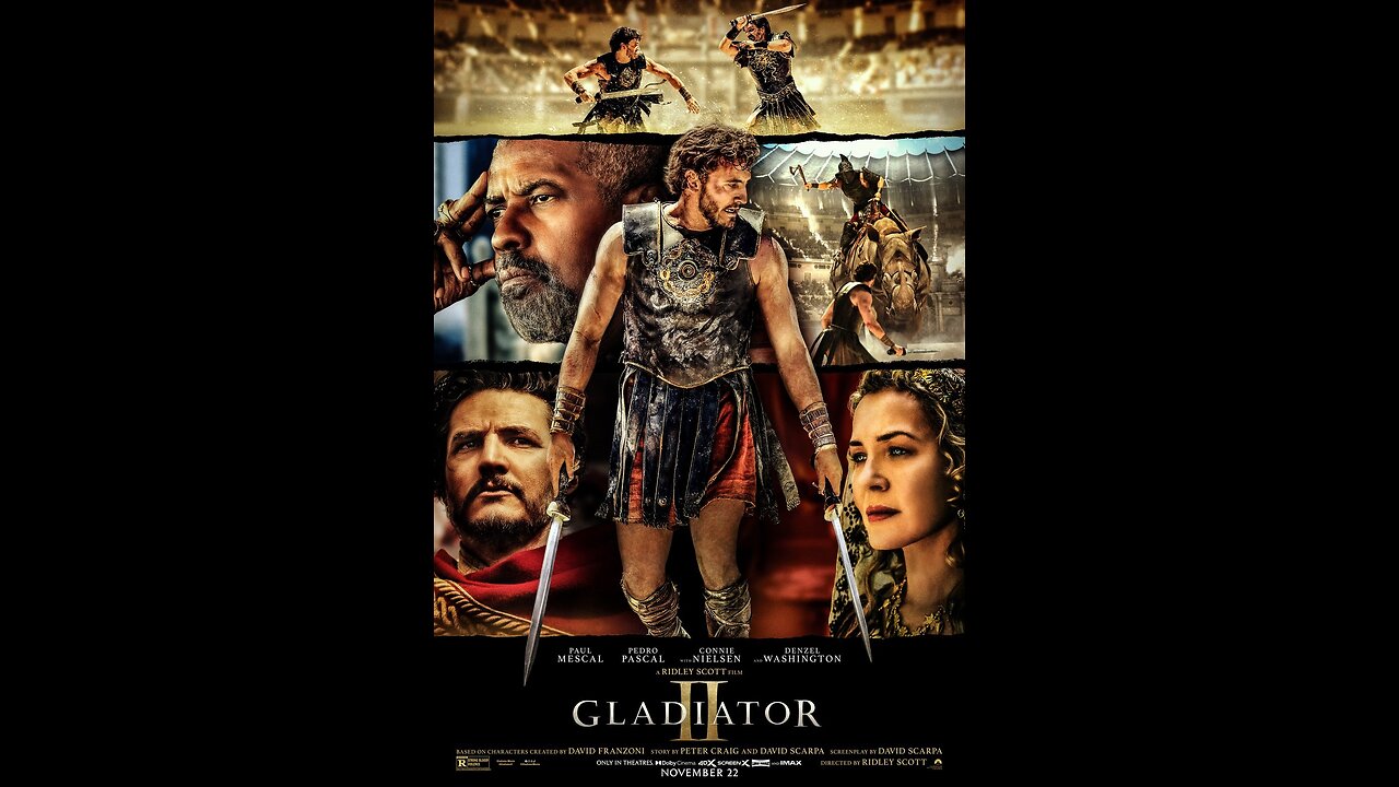 Father Mahoney's Movie Review'Gladiator 2(no spoilers)