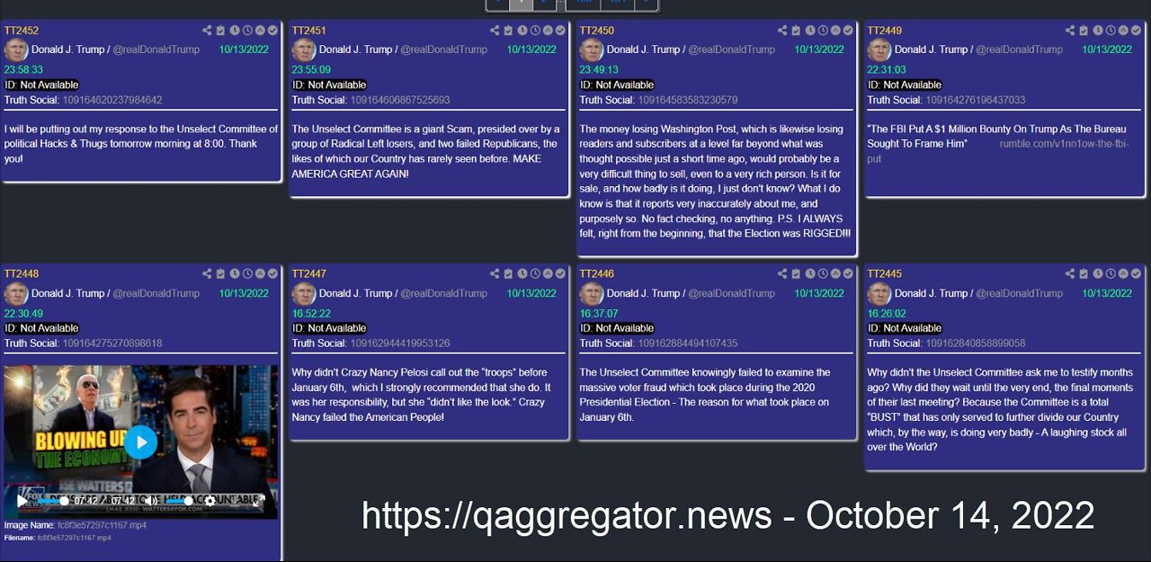 qagg news October 14, 2022