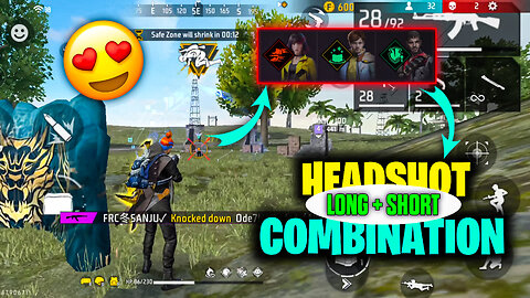 Best Character Combination In Free Fire For Headshot 2023|Free Fire Headshot Character Combination