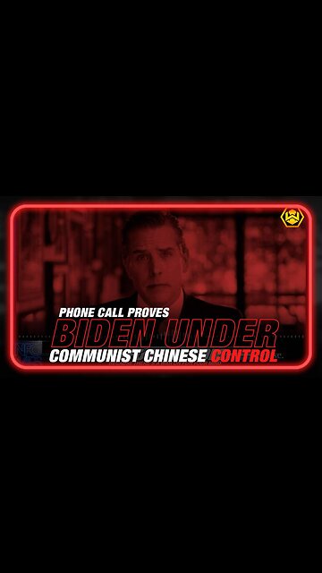 Alex Jones: Phone Call Proves Biden Under Communist Chinese Control - 6/30/23