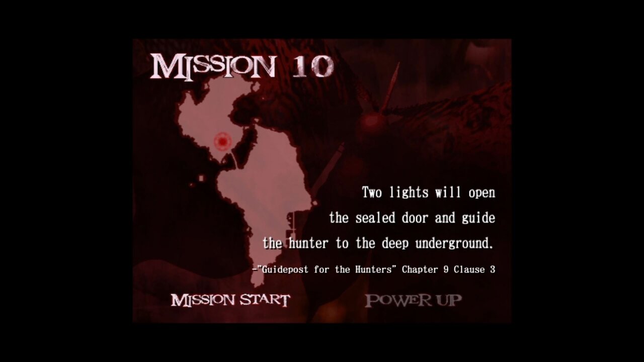 Devil May Cry 2 - HD Collection - Mission 10 - Guidepost for the Hunters