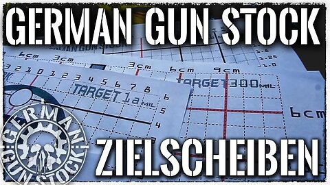 German Gun Stock - Zielscheiben *Deutsch*