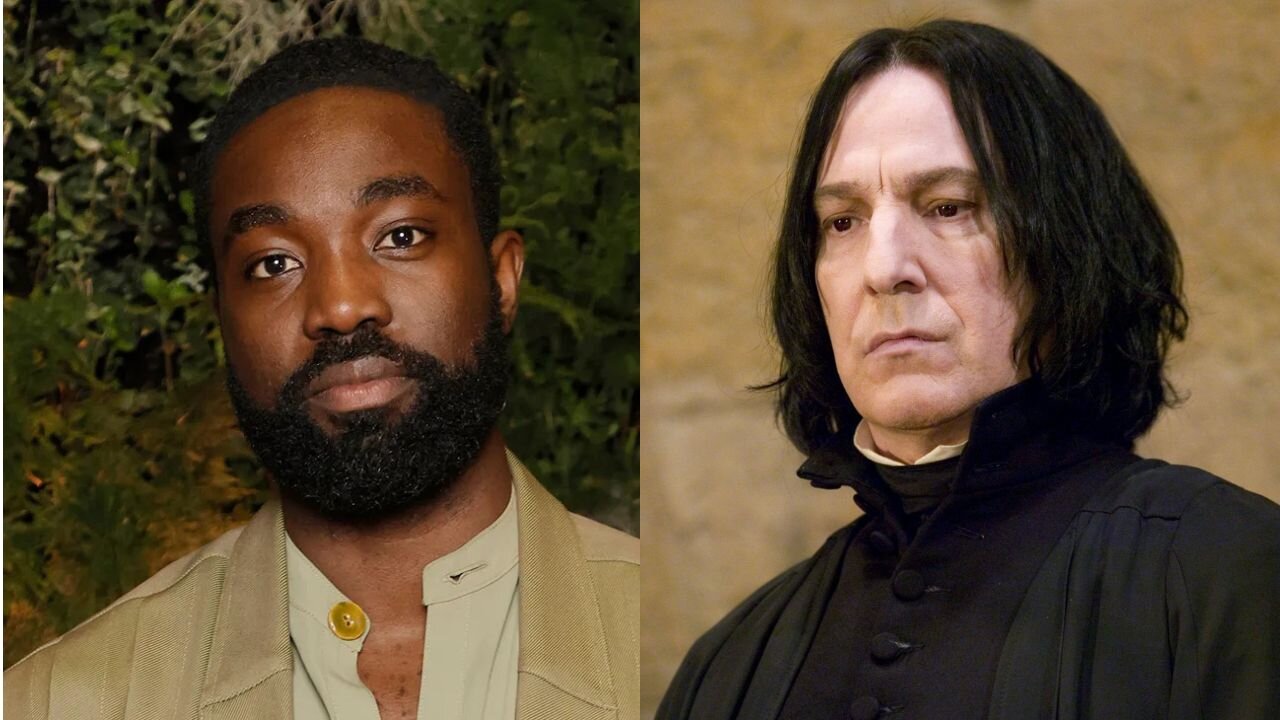 Looks Like Snape Is Being Race-Swapped In HBO's Harry Potter Series