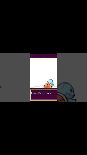 Pokémon FireRed - Squirtle Used Tackle!