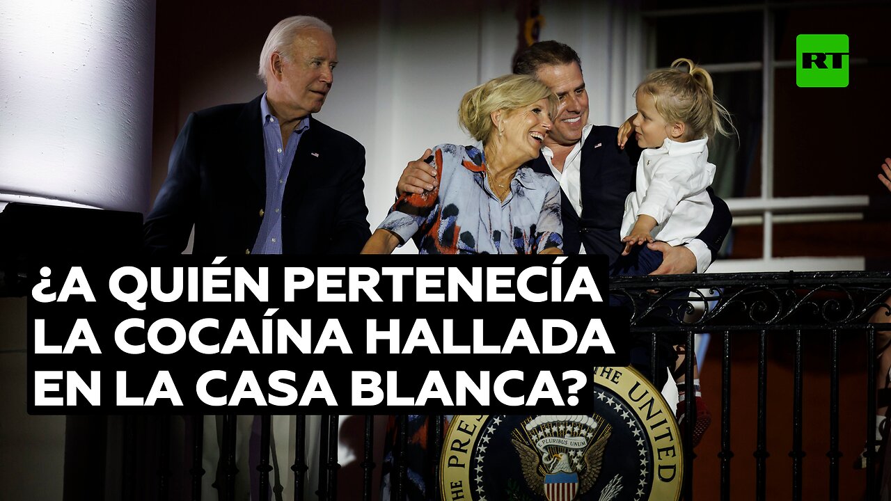 ¿A quién pertenecía la cocaína hallada en la Casa Blanca?