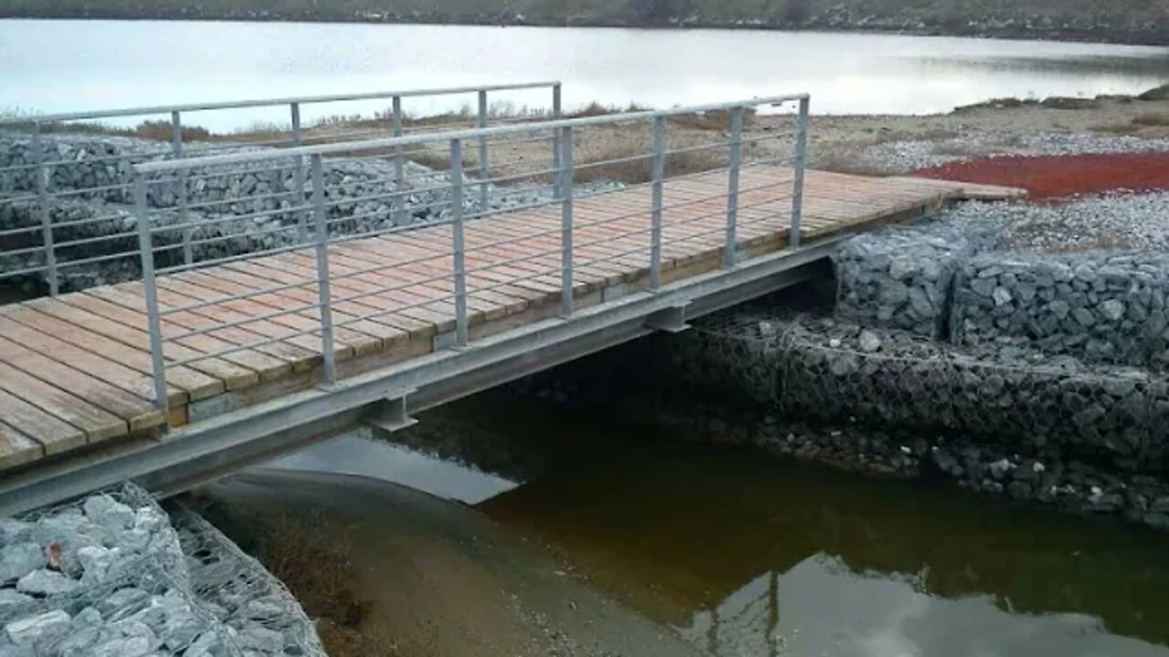 Εχέδωρος : Λιμνοθάλασσα Καλοχωρίου - Kalochori Lagoon (P1)