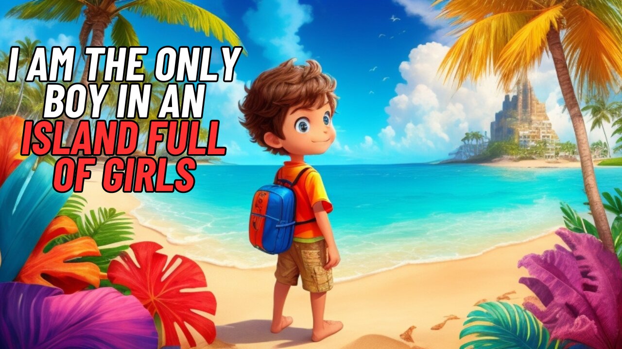 I'm The Only Boy in An Island Full Of Girls!