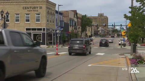 What to expect when downtown Manitowoc's 8th and 10th Streets open for two-way traffic on Monday