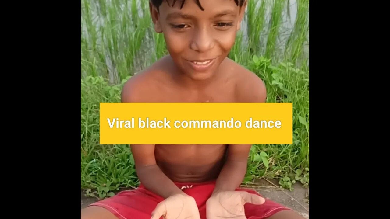 Viral black commando dance.