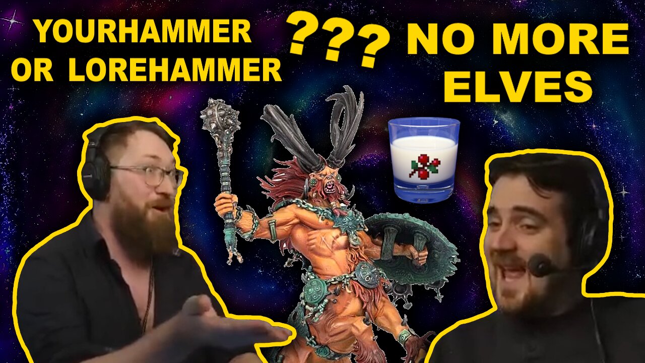 Where is Yourhammer or Lorehammer? - Tom and Ben