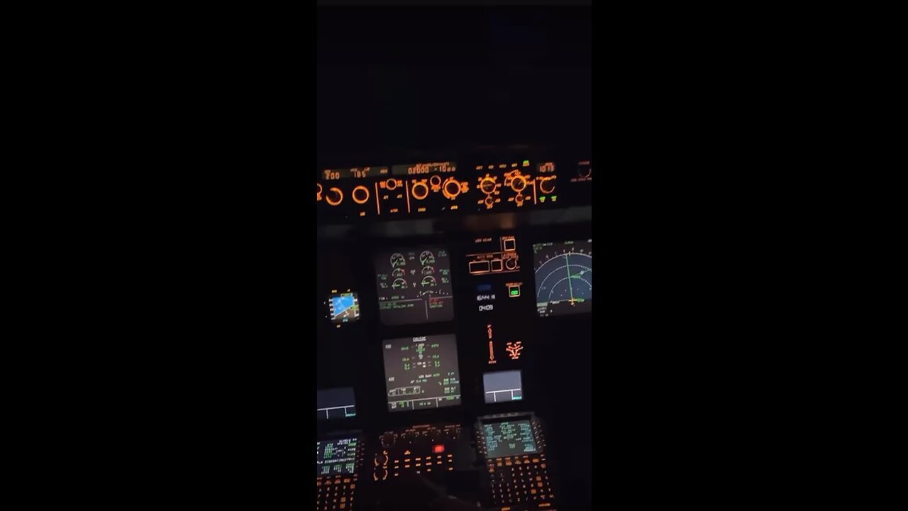 On a final approach at Dubai Int’l