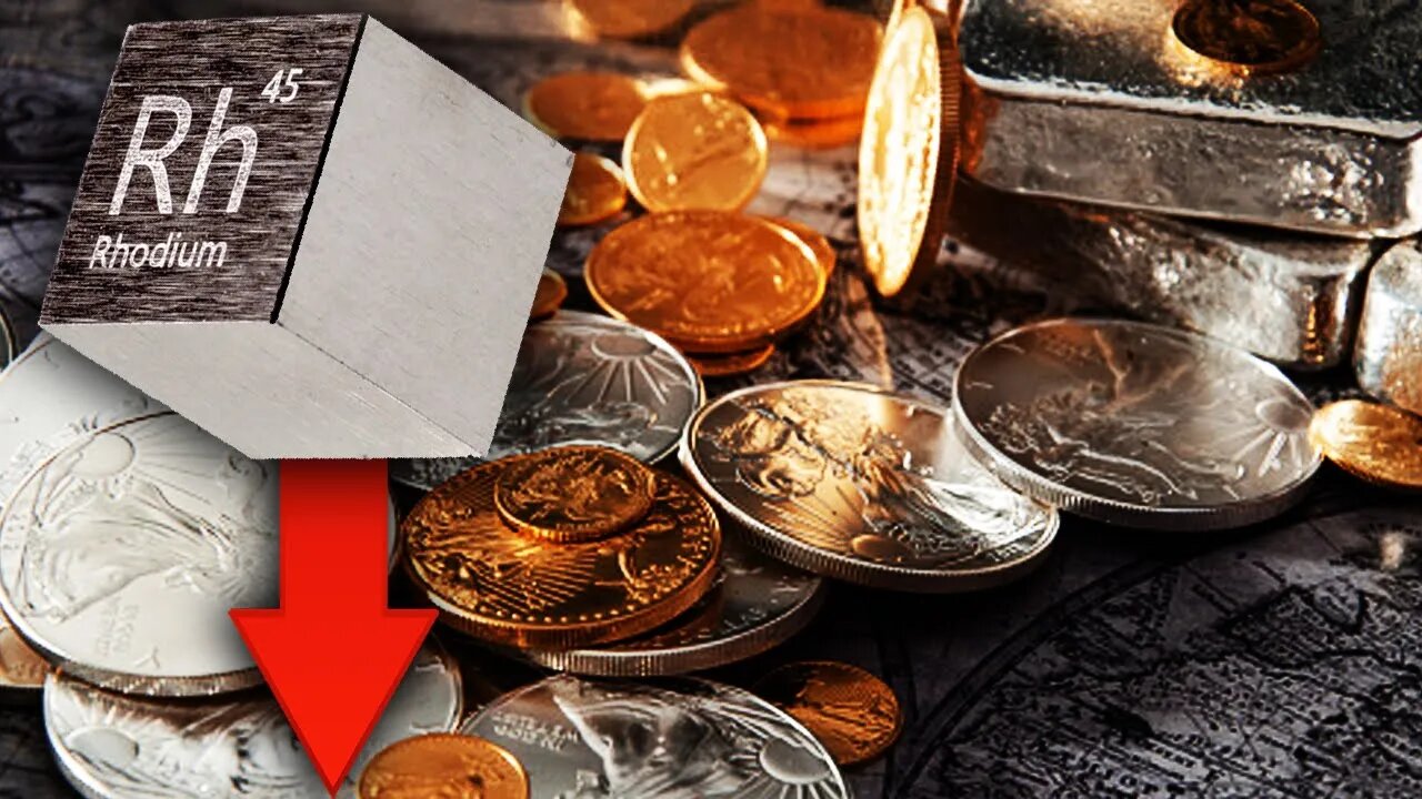 Gold Holds, Silver Dips & Rhodium Plunges!