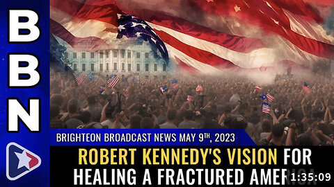 Robert Kennedy's vision for HEALING a fractured America