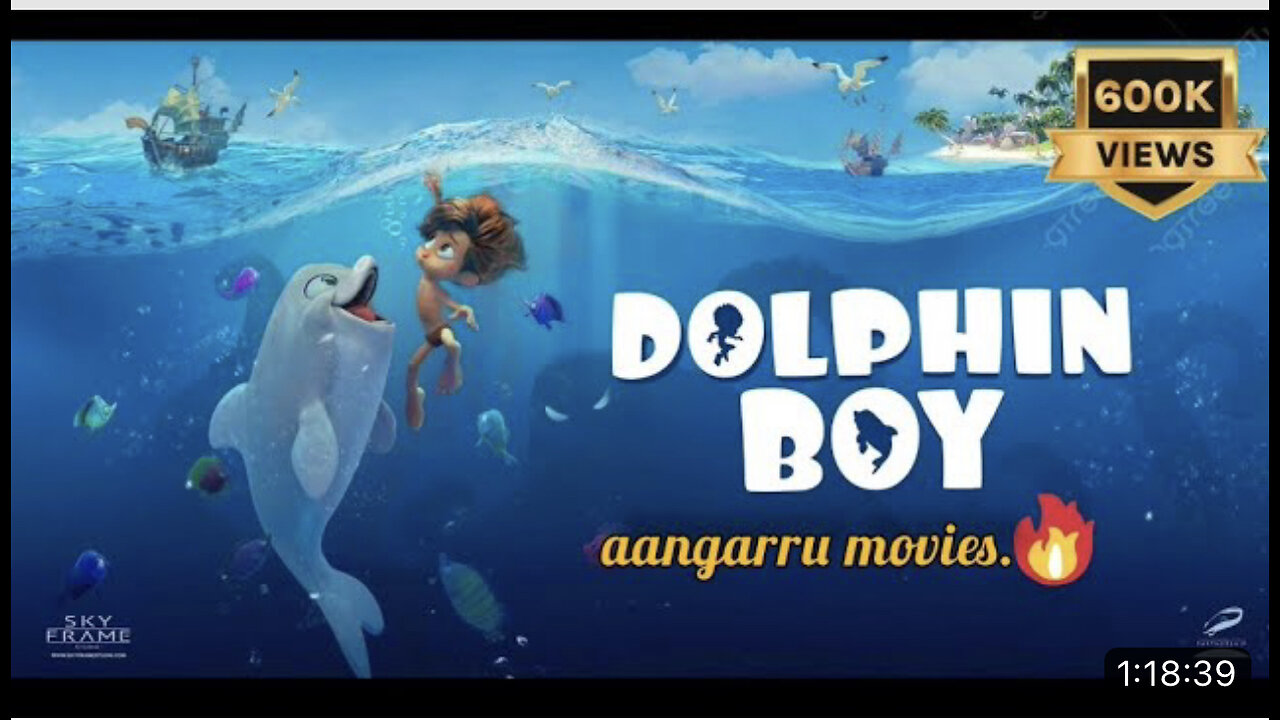 New Cartoon movie | 2023 | animated movie 🐬 ||aangarru|