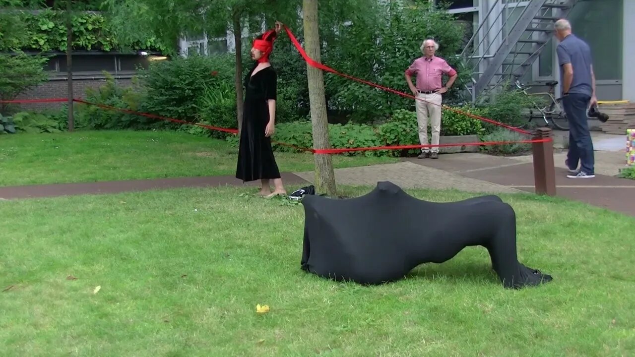 duel performance, carol montealerge & gamze ÖztÜrk