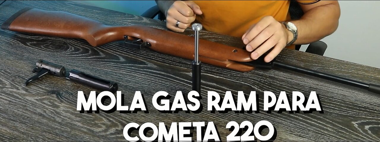 Kit Gas Ram (Nitro Piston) para Cometa 220