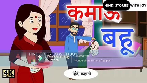 कमाऊ बहू Hindi Kahaniya||Bedtime Moral Stories||Hindi Fairy Tales||Hindi Kahaniyan TV||New Story