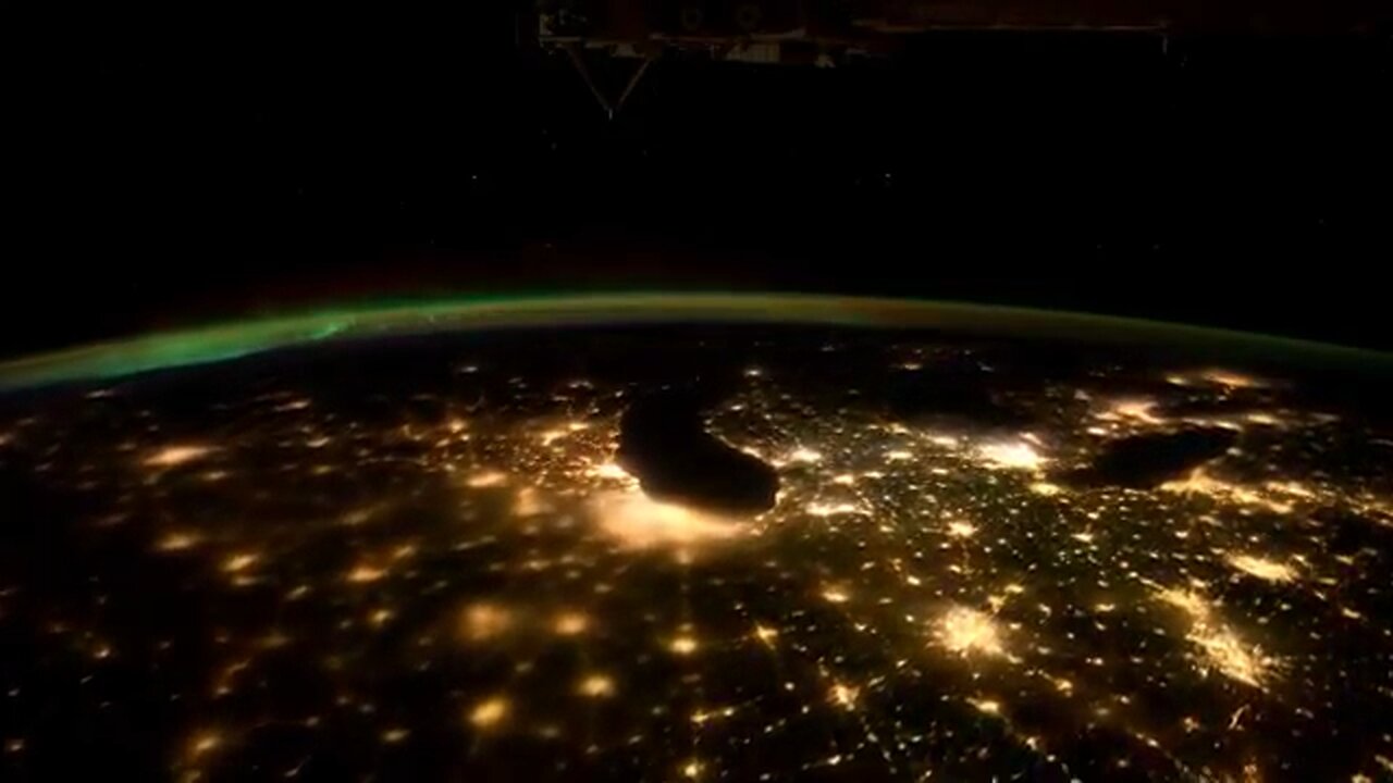 Earth views from the International Space Station by NASA