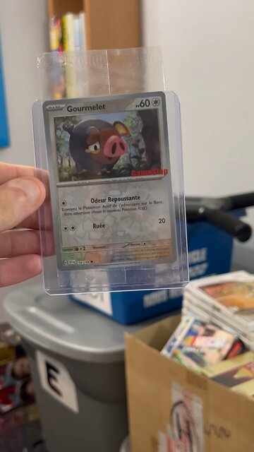 French Pokemon Promo Card Sold 🤑 #pokemon #pokemontcg #pokemoncards #resellercommunity