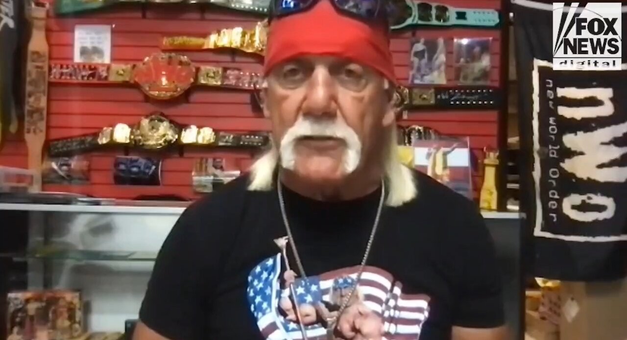 Hulk Hogan Tells Unreal Stories About How Much Andre the Giant Could Drink