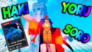 GRAND PIRATES esse NOVO JOGO de ONE PIECE REALMENTE ME ENCANTOU! EM BUSCA DO HAKI DO ARMAMENTO