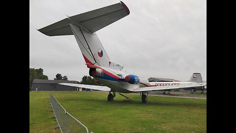 From the Aviation Museum Kbely (Aviation Museum) in Prague: Yakovlev Yak-40 "Codling"