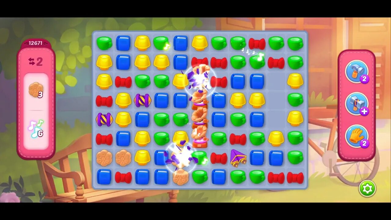 Playrix Homescapes Gameplay Walkthrough Level 12671