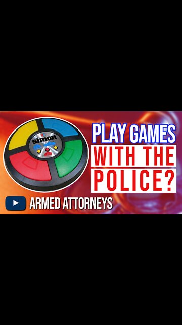 Police Encounter: The Children's Game That Could Save Your Life