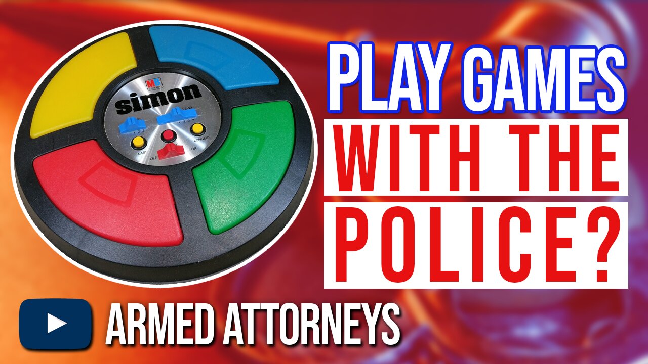 Police Encounter: The Children's Game That Could Save Your Life