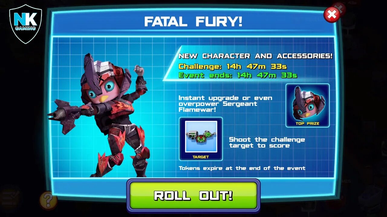 Angry Birds Transformers - Fatal Fury! - Day 6