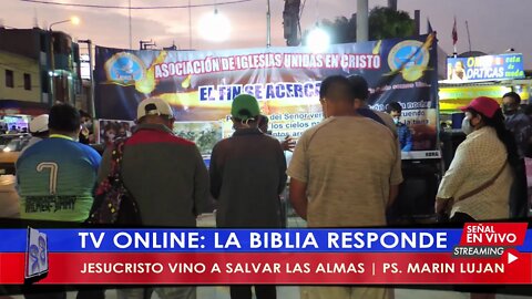 JESUCRISTO VINO A SALVAR LAS ALMAS | PS. MARIN LUJAN