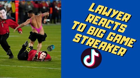 SHOULD THE STREAKER SUE?!?