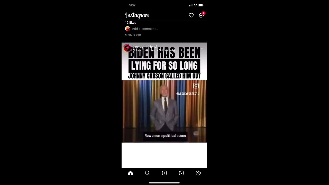 Natural Born Liar, Joe Biden.