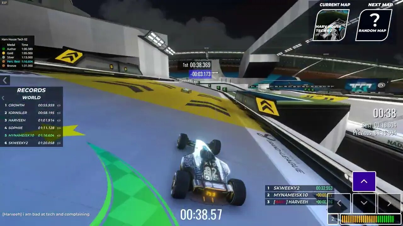 Potential COTD map #197 - Trackmania