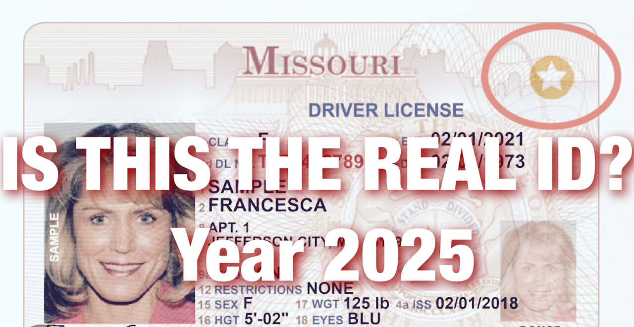 Real ID DEADLINE : FOR AIR TRAVELER