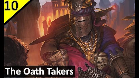 Battle Brothers Oathtakers Origin (E/E/M Campaign) l Of Faith & Flesh l Part 10