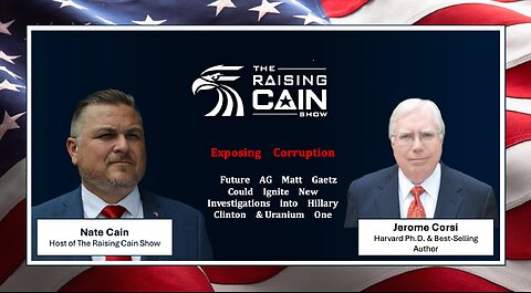 🎙️Exposing Corruption: Future AG Matt Gaetz Could Ignite Investigations into Hillary Clinton & U1 🔍