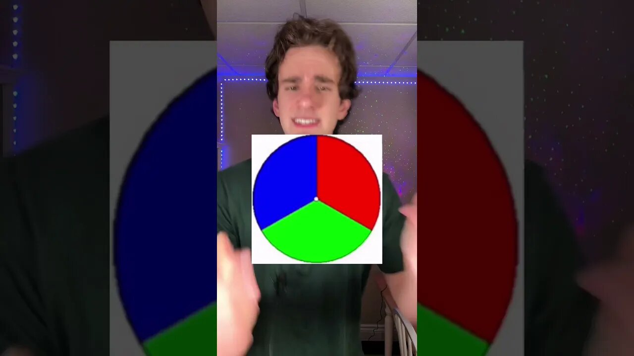 CRAZY colour #illusion that REALLY works!🌈 (check the comments for tips! :)