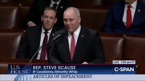 Rep. Scalise Calls Out Dem Majority For “Violation Of Minority Rights” During Impeachment