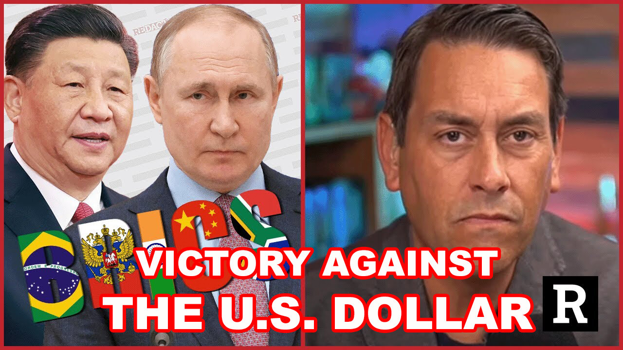 Putin and China Just Scored A MAJOR Victory Against The U.S. Dollar