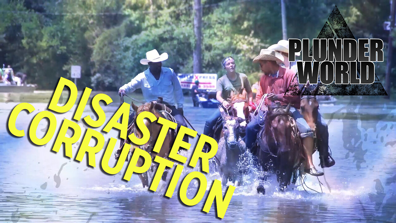 Disaster Corruption